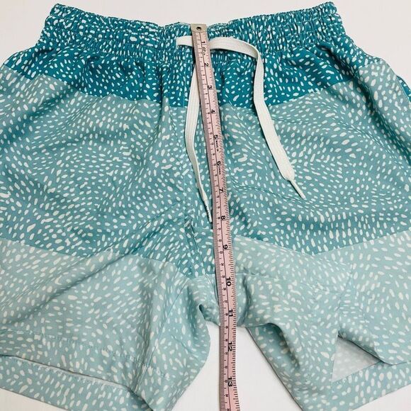 Chubbies Classic Swim Trunk Blue Stripe With Spots Size XS - Picture 5 of 11